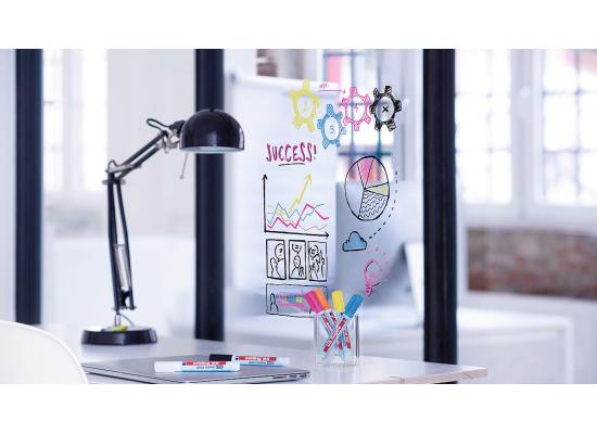 Edding E-95 Glass Marker White